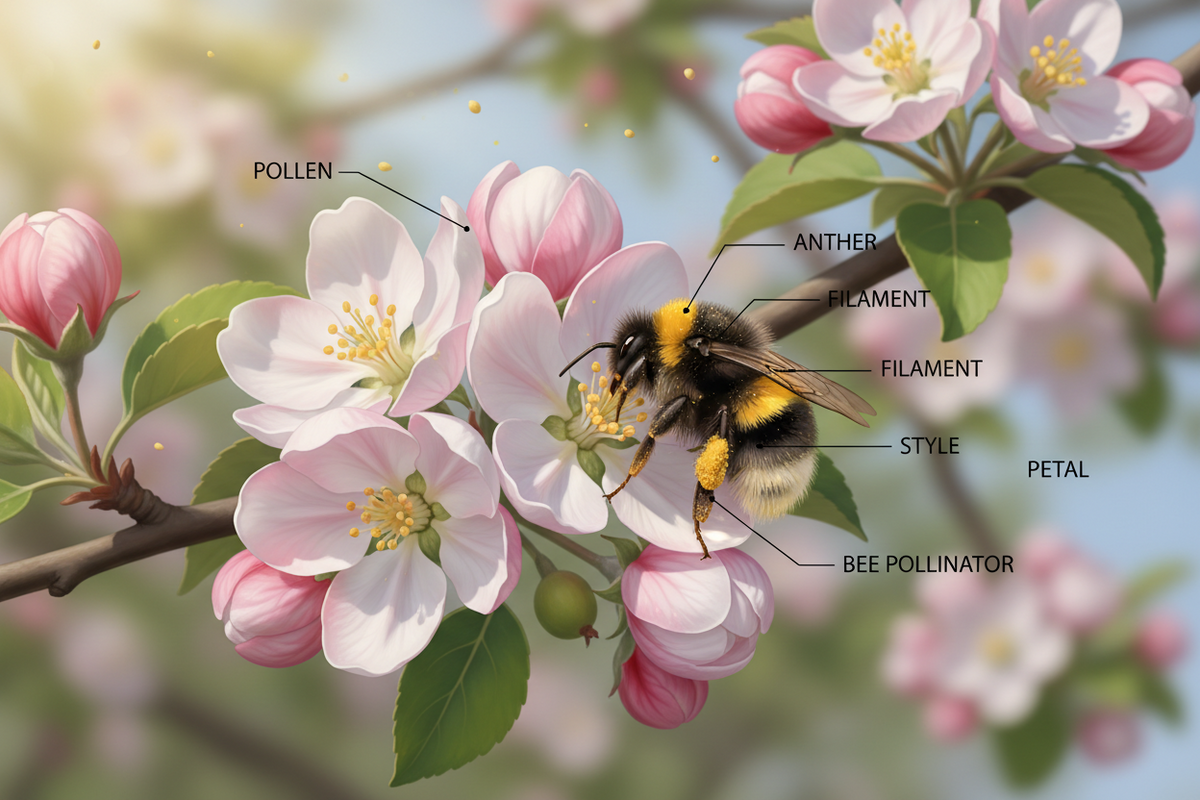 Cross Pollination for Apple Trees: The Complete Guide for Niagara & So ...
