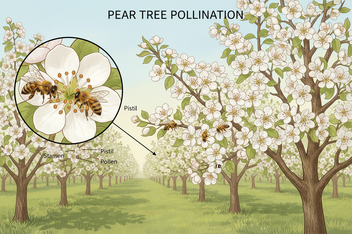 Cross Pollination for Pear Trees: The Ultimate Guide for Niagara & Sou ...